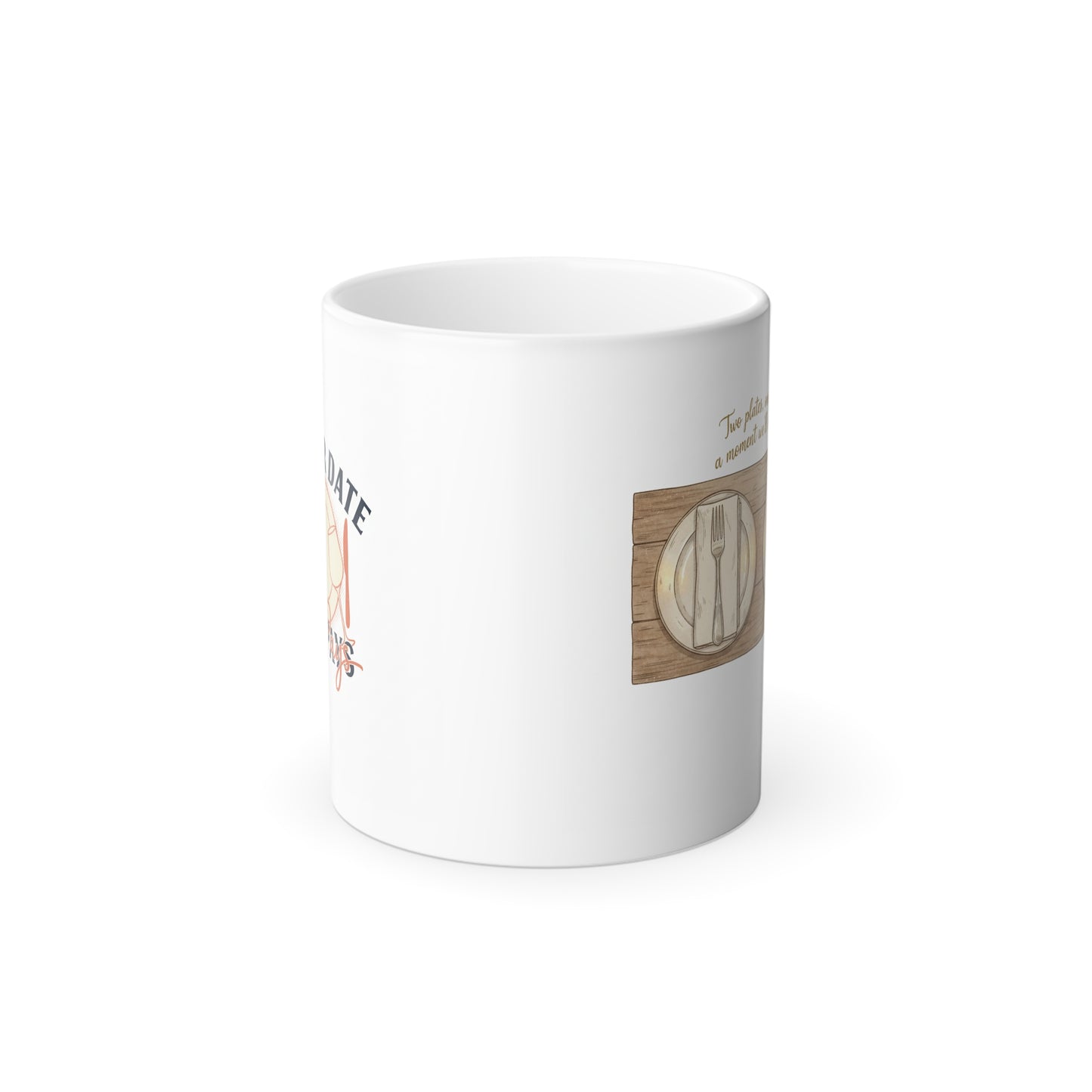 Dinner On Her - Mood Mug