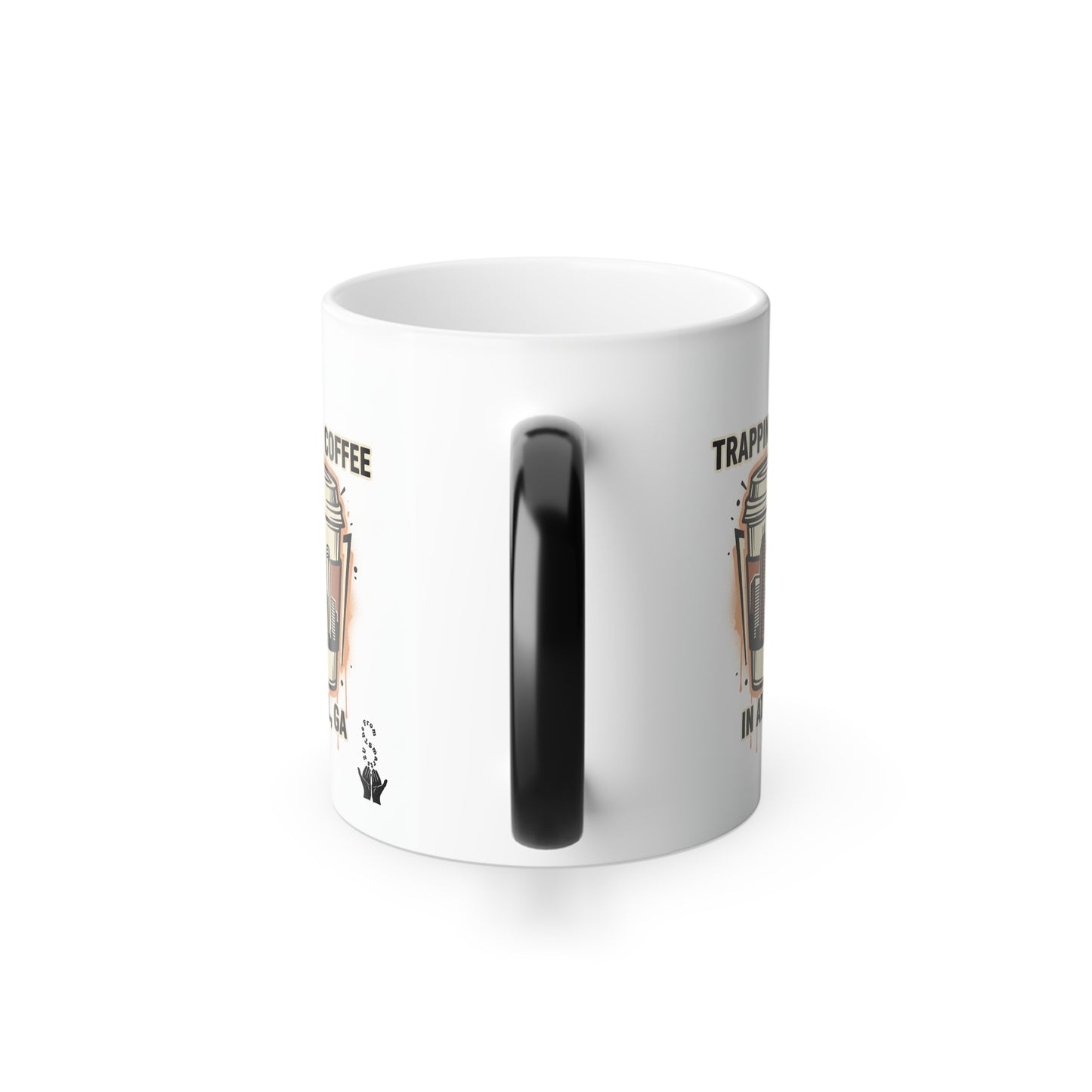 Trappin Coffee Mug — ATL Skyline Color Changing 11oz