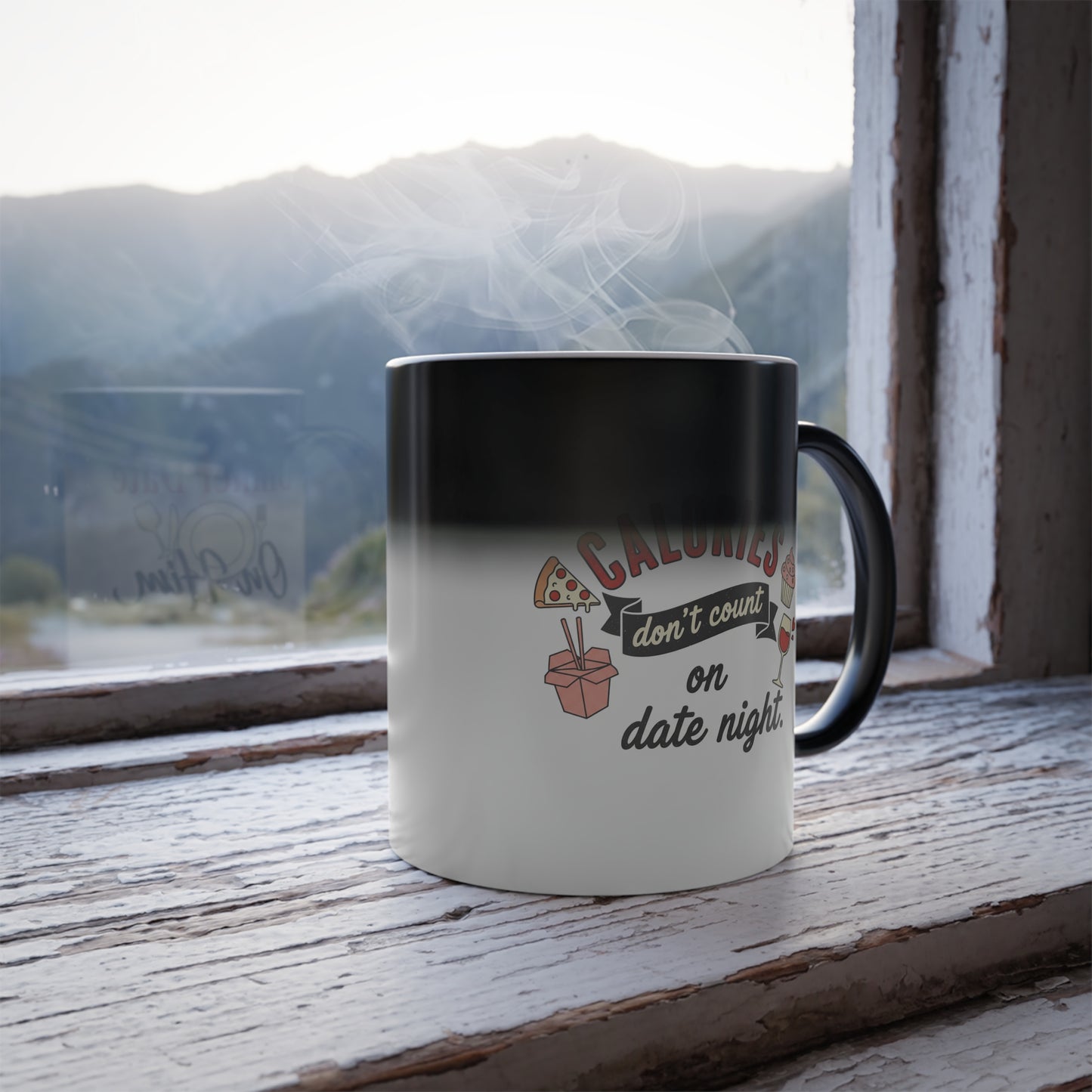 Dinner On Him - Mood Mug