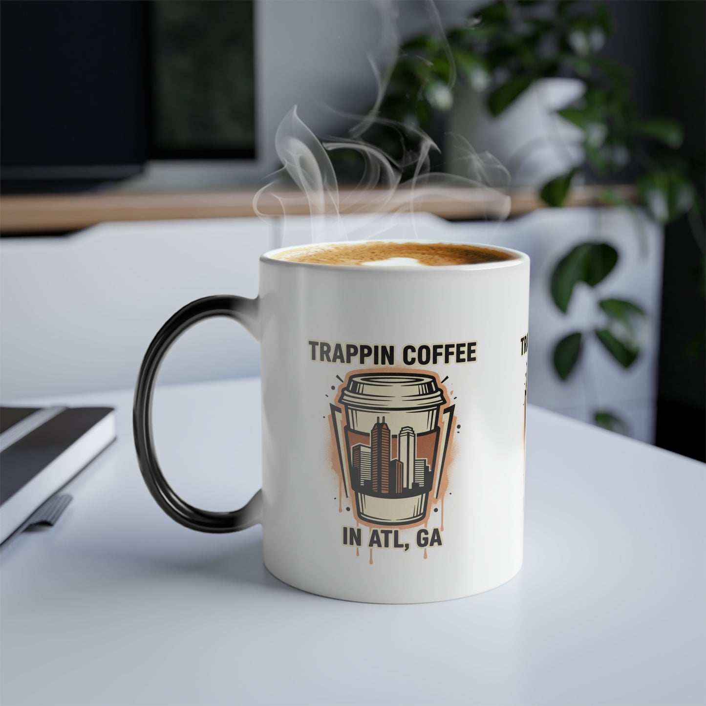 Trappin Coffee Mug — ATL Skyline Color Changing 11oz