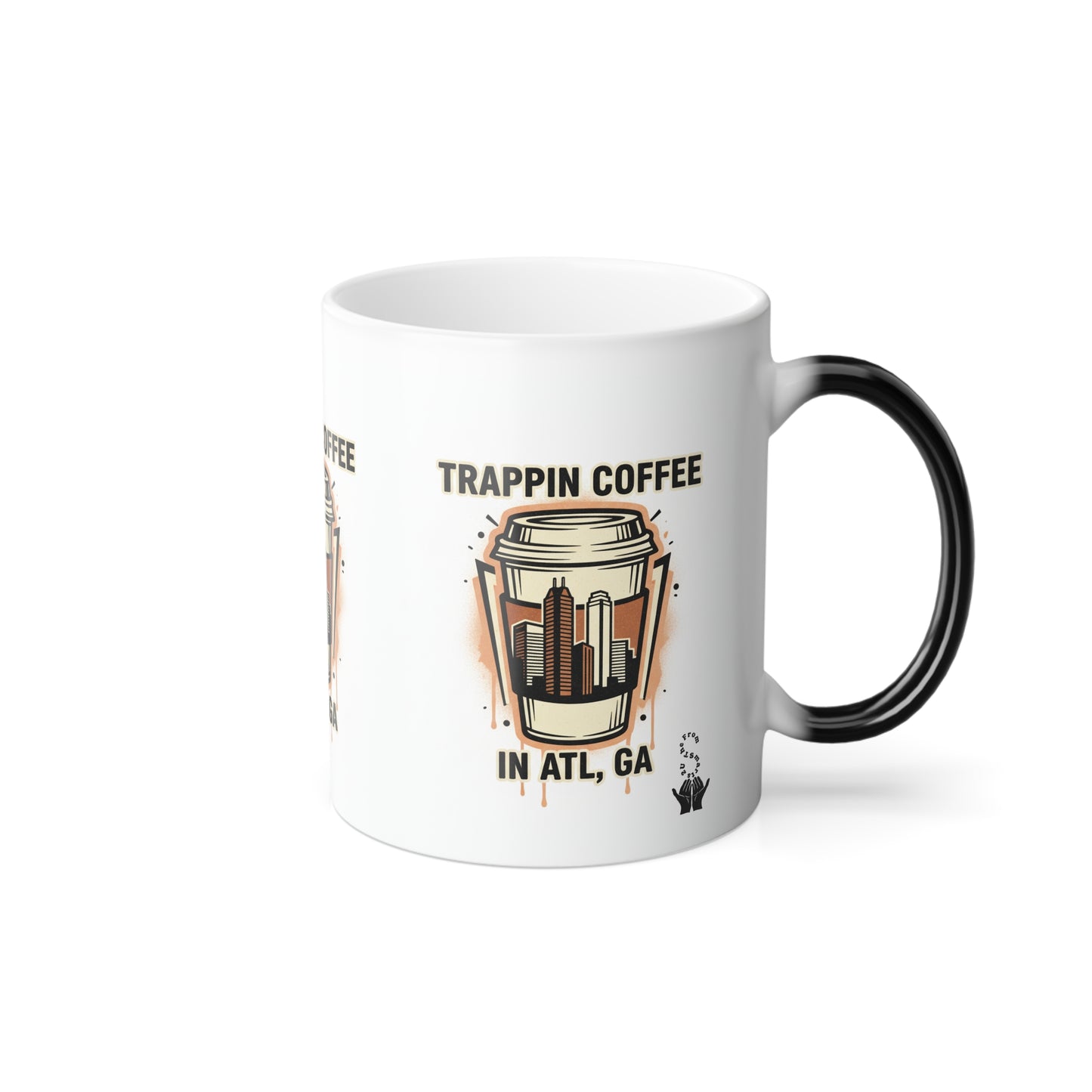 Trappin Coffee Mug — ATL Skyline Color Changing 11oz