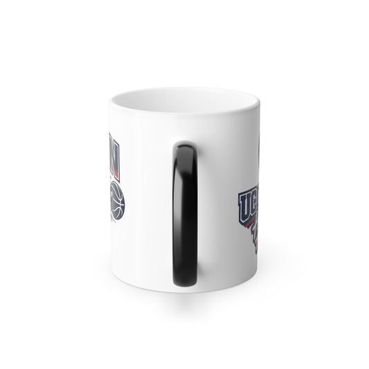 Color-Changing Sports Mug — "All Court, All Game" 11oz