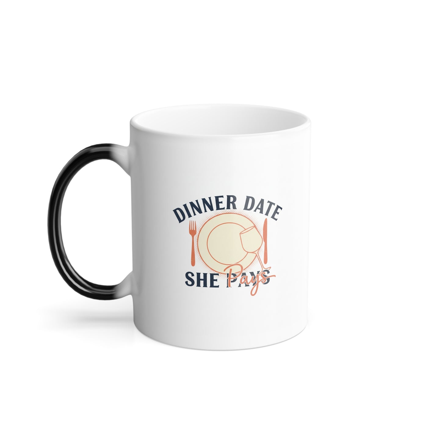 Dinner On Her - Mood Mug