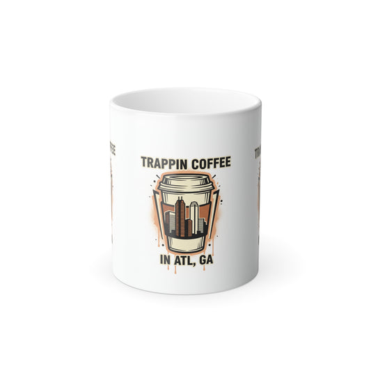 Trappin Coffee Mug — ATL Skyline Color Changing 11oz